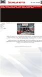 Mobile Screenshot of ozcanlarmotor.com